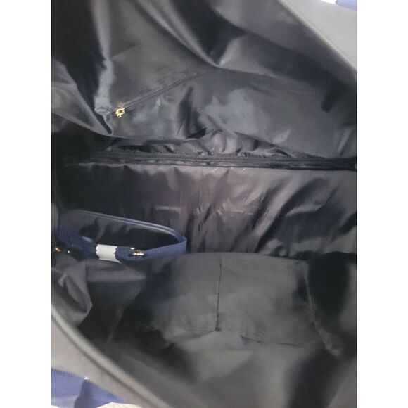 Versace Parfums Duffel Bag Black and Blue - Picture 7 of 10